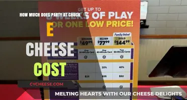 Chuck E. Cheese Party Costs: Budgeting for Your Kid's Celebration