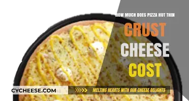 Pizza Hut Thin Crust Cheese Pizza Price: A Cost Breakdown