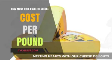 Raclette Cheese Price Guide: Cost per Pound Explained