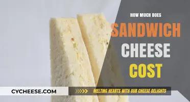 Understanding the Cost of Sandwich Cheese: A Comprehensive Price Guide