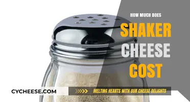 Shaker Cheese Cost: Pricing Guide for Budget-Friendly Snacking