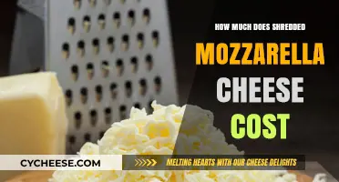 Shredded Mozzarella Cheese Cost: Budget-Friendly Pricing Guide Revealed