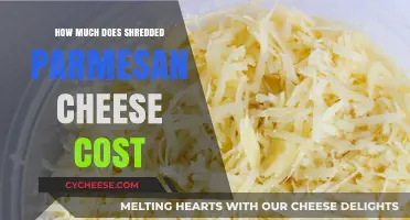 Shredded Parmesan Cheese Price Guide: Costs and Budget Tips