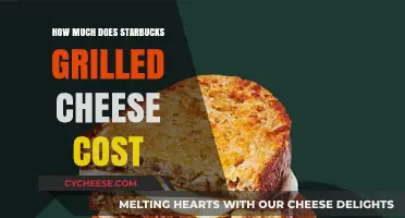 Starbucks Grilled Cheese Price: Cost and Value Breakdown
