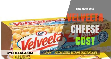 Velveeta Cheese Cost: A Comprehensive Price Guide for Shoppers
