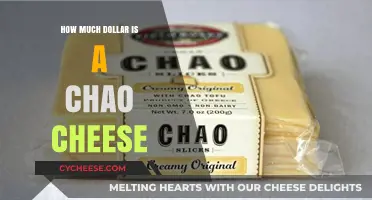 Understanding the Value of Chao Cheese in US Dollars