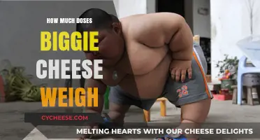 Unveiling Biggie Cheese's Weight: A Surprising Fact Revealed
