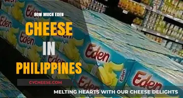 Exploring Eden Cheese Prices and Availability in the Philippines