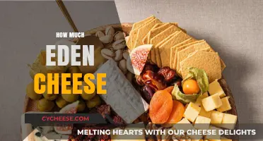 How Much Eden Cheese Should You Buy? A Comprehensive Guide