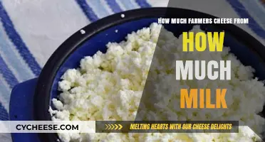 Farmers Cheese Yield: Milk-to-Cheese Ratio Explained for Home Cheesemakers