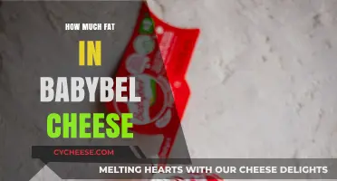 Babybel Cheese Fat Content: A Nutritional Breakdown for Health-Conscious Eaters