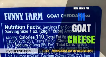 Goat Cheese Fat Content: A Nutritional Breakdown and Health Insights