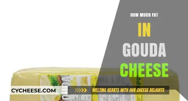 Gouda Cheese Fat Content: Nutrition Facts and Healthy Eating Tips