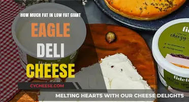 Giant Eagle Deli Cheese: Uncovering the Low-Fat Truth and Nutrition