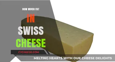 Swiss Cheese Fat Content: Uncovering the Nutritional Facts and Benefits