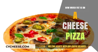 Cheese Pizza Fat Content: Uncovering the Caloric Truth in Every Slice