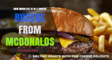 McDonald's Double Cheeseburger Fat Content: A Nutritional Breakdown