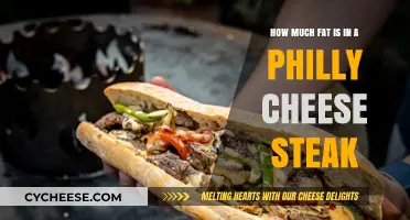 Philly Cheese Steak Fat Content: Uncovering the Truth Behind the Classic Sandwich