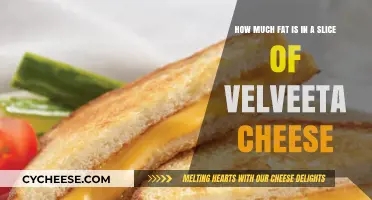 Velveeta Cheese Fat Content: Uncovering the Truth in Every Slice