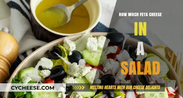 Perfect Feta Cheese Amount for a Flavorful Salad Recipe