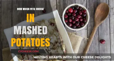 Creamy Mashed Potatoes with Feta: Perfect Cheese-to-Potato Ratio