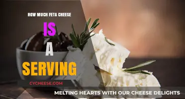 Understanding Feta Cheese Serving Sizes: A Guide to Portion Control