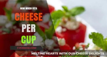 Perfect Feta Measurements: How Much Feta Cheese Per Cup