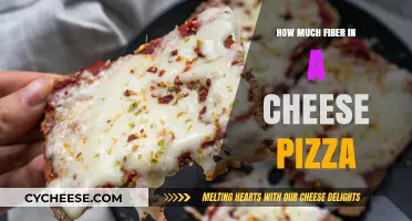 Cheese Pizza Fiber Content: Surprising Facts About Your Favorite Slice