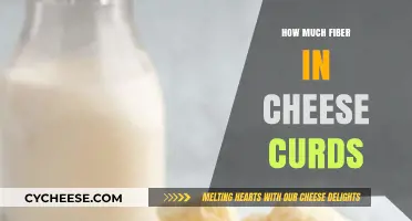 Cheese Curds Fiber Content: Unveiling the Nutritional Value