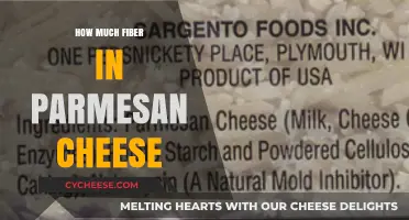 Parmesan Cheese Fiber Content: Surprising Facts and Nutritional Insights
