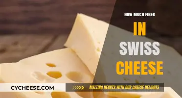 Swiss Cheese Fiber Content: Uncovering the Surprising Nutritional Facts