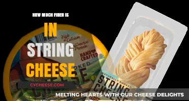 String Cheese Fiber Content: Unwrapping the Nutritional Facts