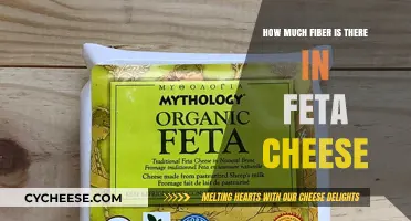 Feta Cheese Fiber Content: Uncovering the Nutritional Facts and Benefits