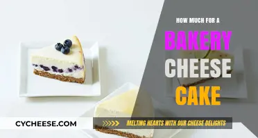 Delicious Bakery Cheesecake: Pricing Guide for Your Sweet Indulgence