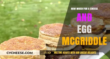 Cheese and Egg McGriddle Price: Your Breakfast Budget Guide