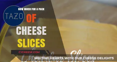 Cheese Slices Price Guide: How Much Does a Pack Cost?