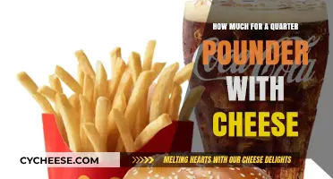 Quarter Pounder with Cheese Price: What’s the Cost Today?
