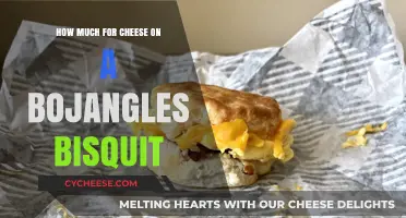 Bojangles' Biscuit Cheese Upgrade: Cost and Value Breakdown