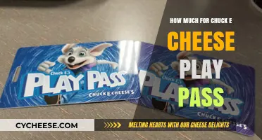 Chuck E. Cheese Play Pass Cost: Affordable Fun for Kids