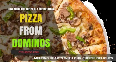 Discover the Price of Domino's Philly Cheese Steak Pizza