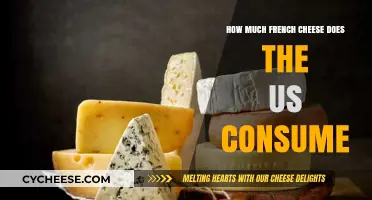 US French Cheese Consumption: Trends, Favorites, and Annual Imports