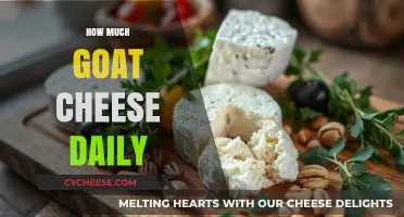 Daily Goat Cheese Intake: Balancing Flavor and Health Benefits