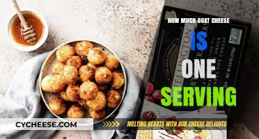 Understanding Goat Cheese Serving Sizes: A Simple Guide to Portions