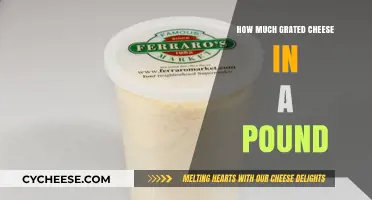 Measuring Grated Cheese: How Much is in a Pound?