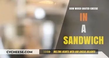 Perfect Cheese-to-Bread Ratio: Mastering Grated Cheese in Your Sandwich