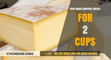 Perfect Gruyere Cheese Measurement: How Much for 2 Cups?