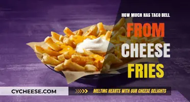 Taco Bell's Cheese Fries: A Crunchy, Cheesy Menu Sensation