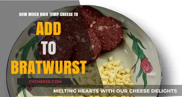 Perfect High-Temp Cheese Addition for Juicy Bratwurst: A Guide