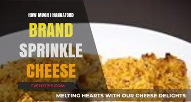 Hannaford Brand Sprinkle Cheese: My Honest Review and Usage Tips