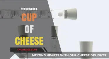Measuring Cheese: How Much is Really in a Cup?
